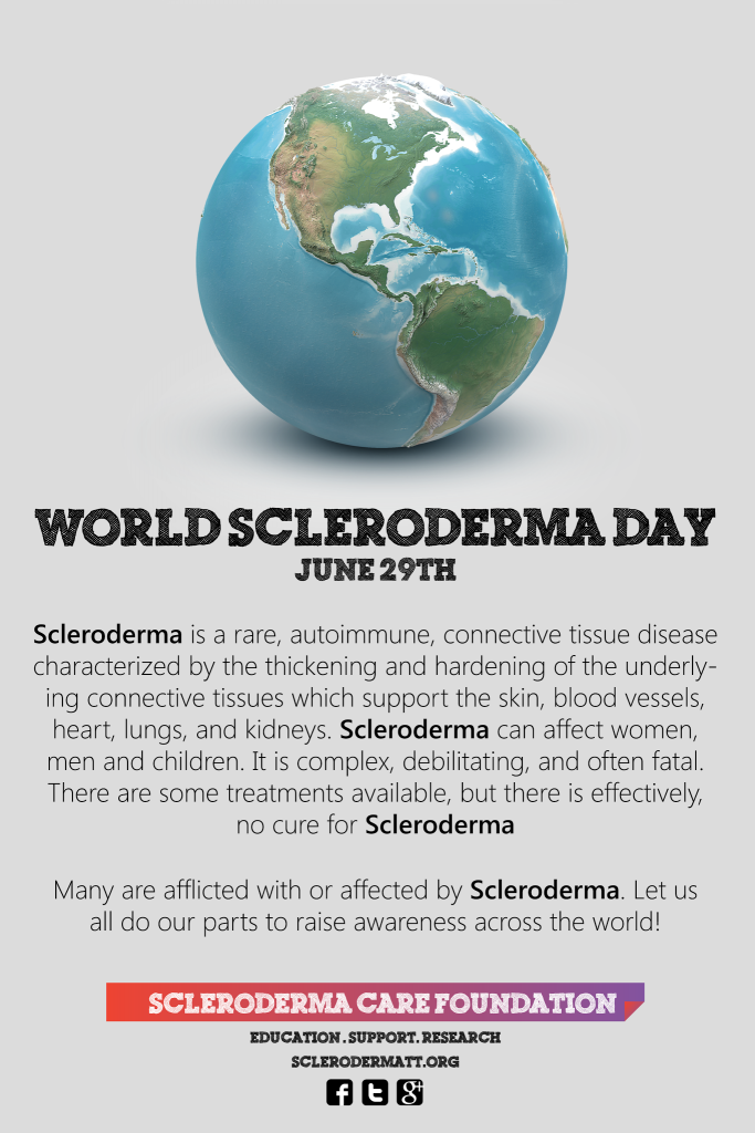 World Scleroderma Day 2013