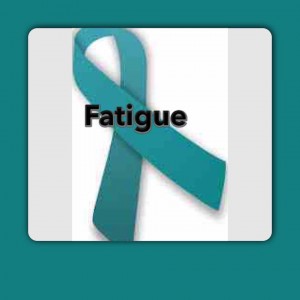fatigue teal ribbon