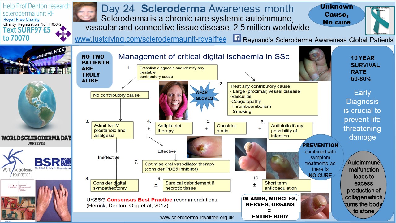 Day 24 Scleroderma Awareness month