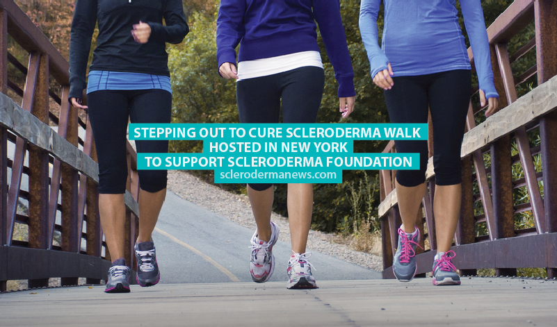 Walks nationwide support the Scleroderma Foundation