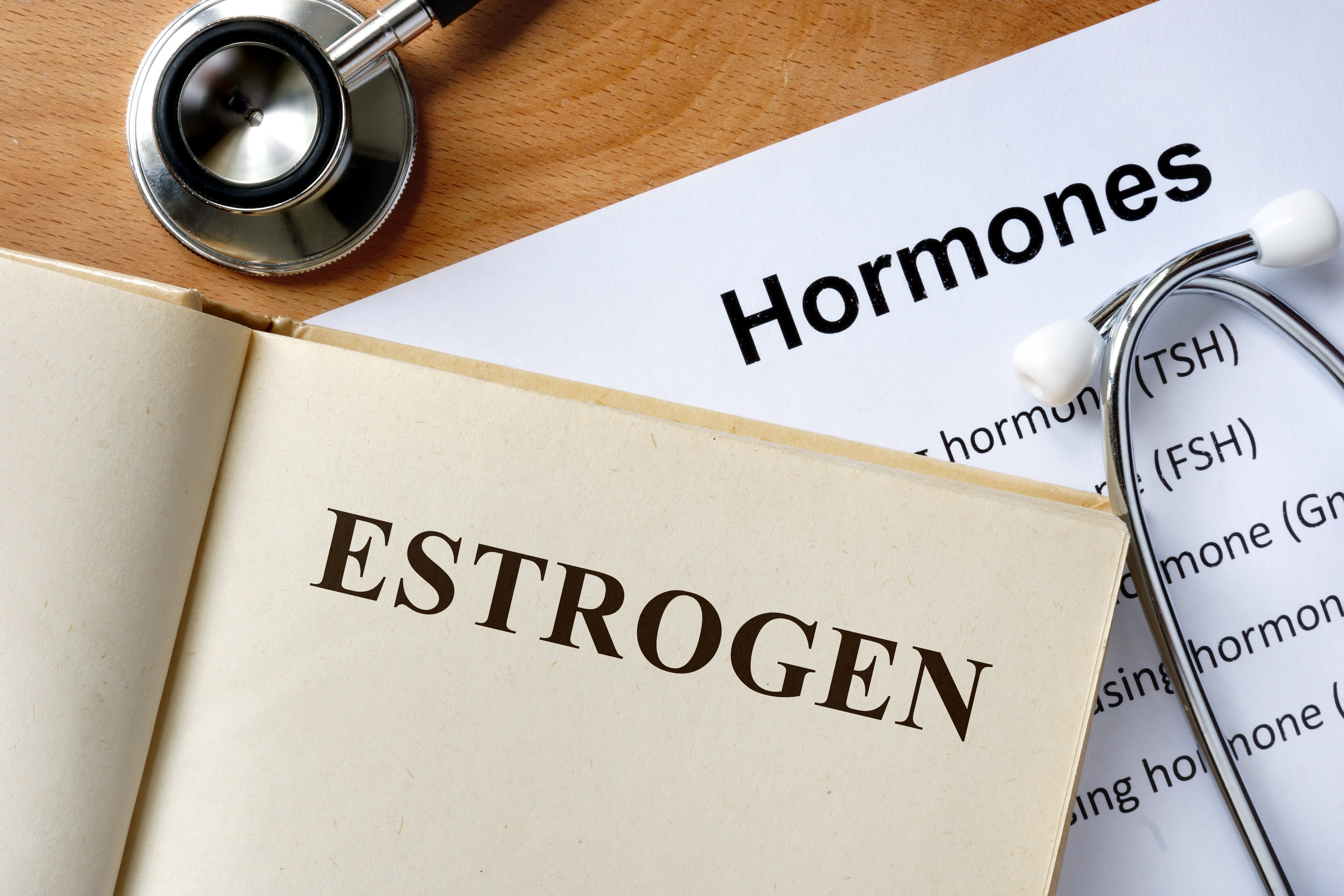Estrogen therapy might slow skin fibrosis