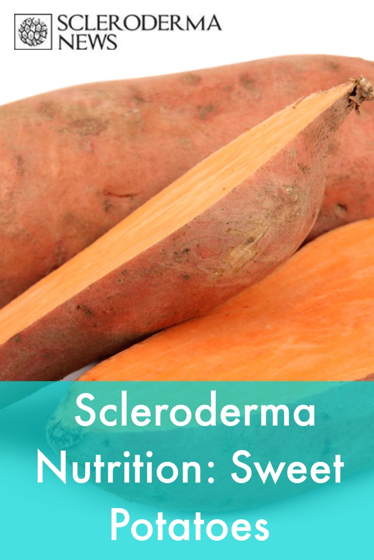 Scleroderma Nutrition Sweet Potatoes