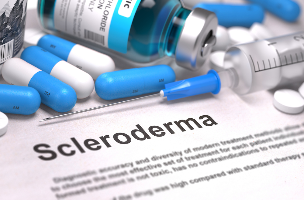 parenting and scleroderma