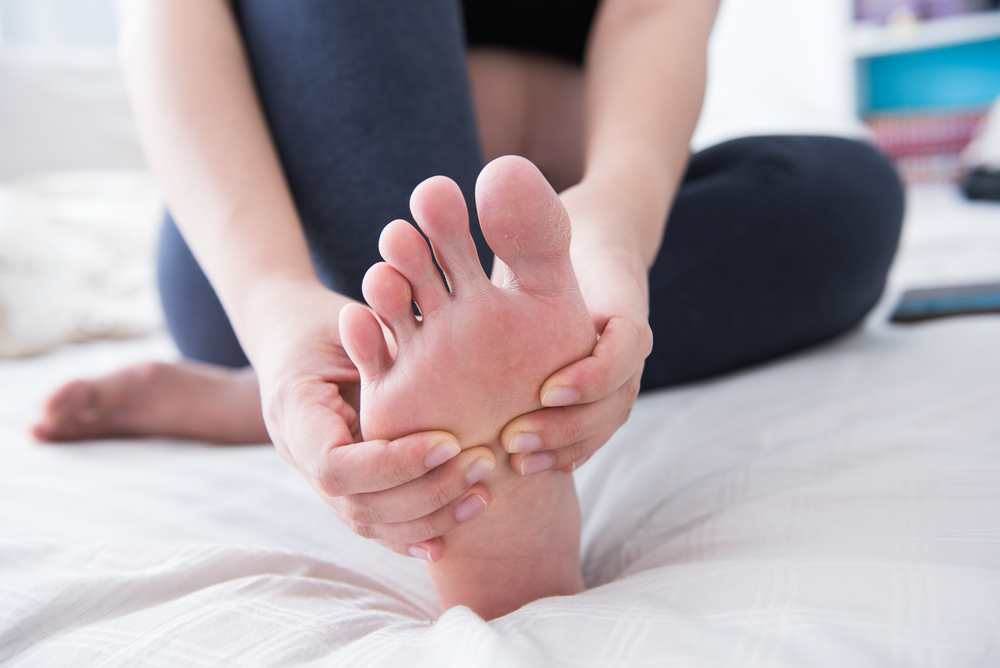 foot healthcare for systemic sclerosis