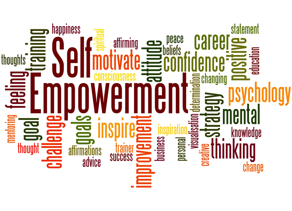 self-empowerment, confidence