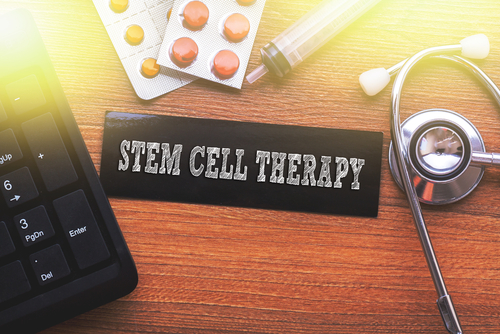 stem cell transplant clinical trial