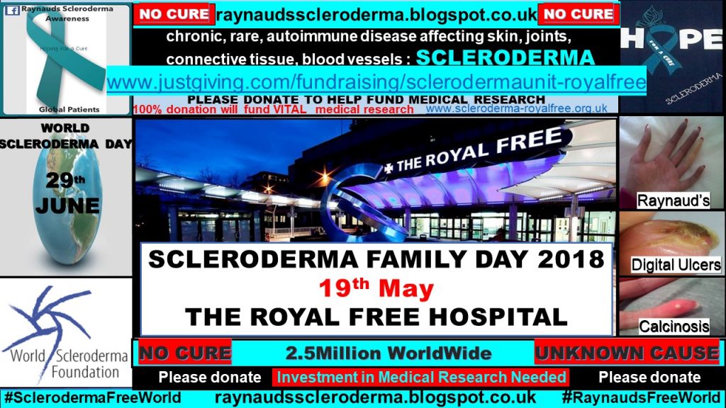 Scleroderma and Traveling to a Conference with an Invisible Disability