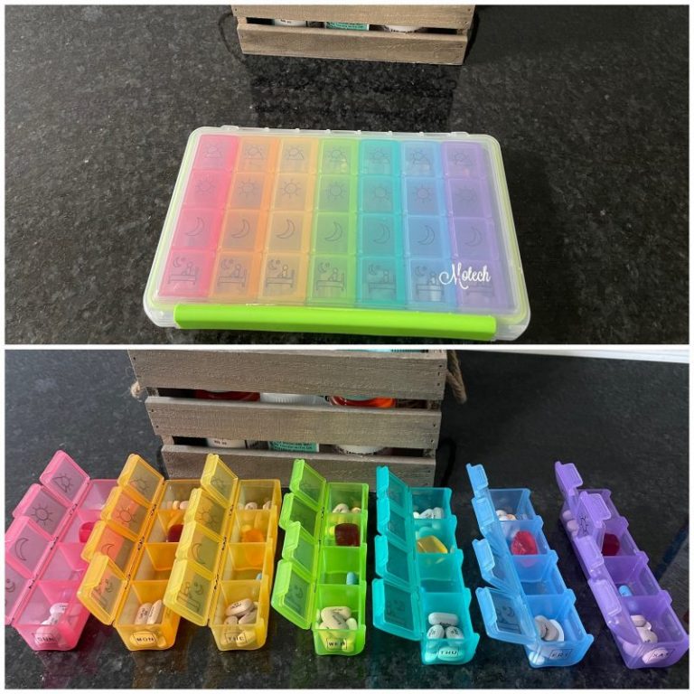 Managing Medications With the Perfect Pill Organizer Scleroderma News