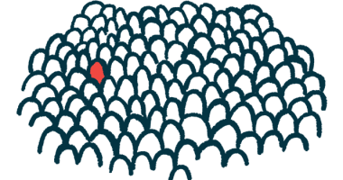 Institute for Life Changing Medicines | Scleroderma News | Illustration of single person outline highlighted among many
