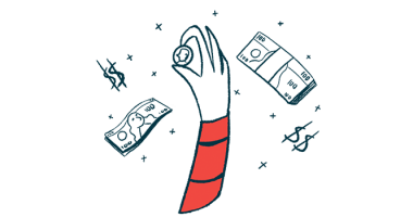 Scleroderma Research Foundation | Scleroderma News | illustration of hand holding money