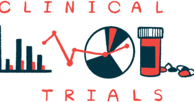 A bar graph, a pie chart, and a bottle for prescription medication illustrate the words 