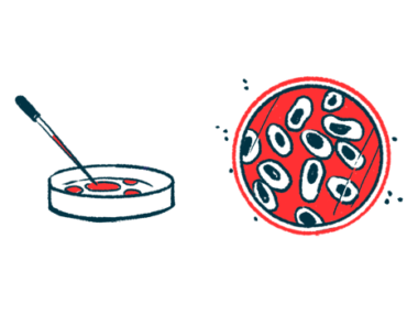 An illustration of a petri dish.