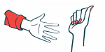 skin fibrosis | Scleroderma News | illustration of hands