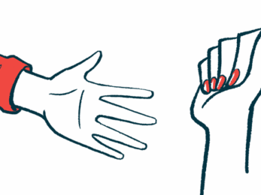 illustration of hands