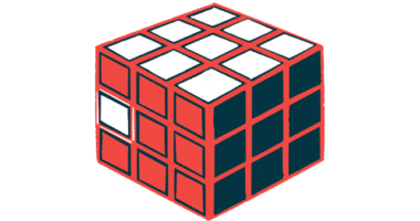 types of scleroderma | Scleroderma News | SSc molecular barcodes | illustration of puzzle cube