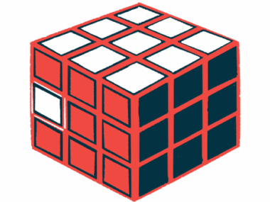 types of scleroderma | Scleroderma News | SSc molecular barcodes | illustration of puzzle cube