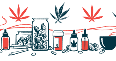 An illustration shows a variety of cannabis-derived treatments.