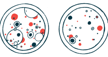 Two petri dishes with cells are shown.