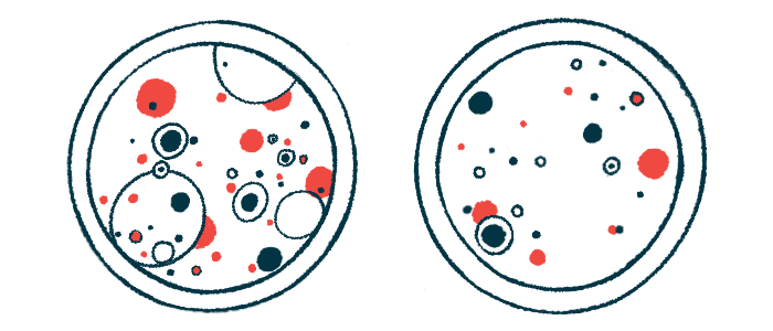 Two petri dishes with cells are shown.
