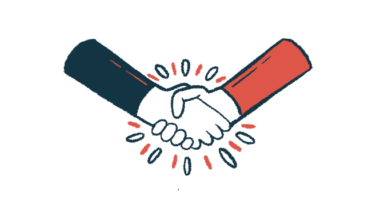 Two hands are shown clasped in a handshake.